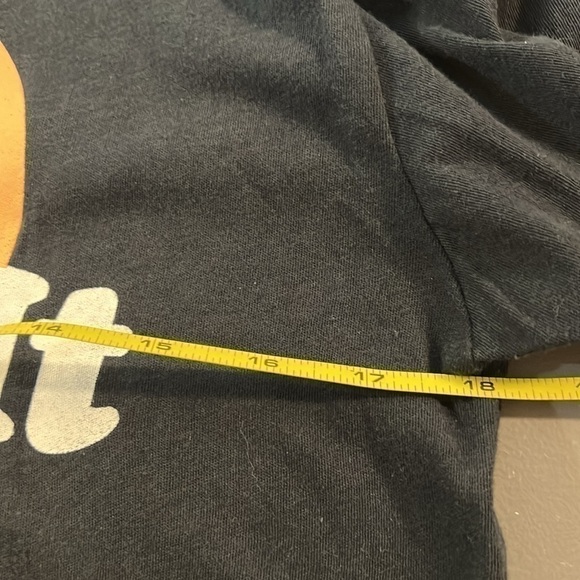 Wildfox T Shirt “Easy Does It”Heart Short Sleeve T Shirt Black M - Picture 6 of 7